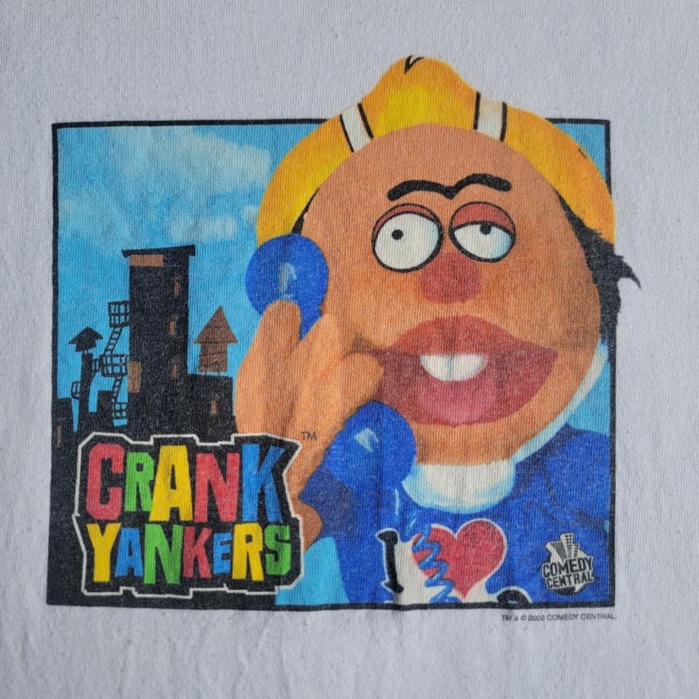 Vintage 2002 Comedy Central Crank Yankers Shirt - Picture 2 of 6